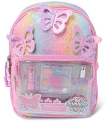 Aquarius Cosmetic Set rucsac si produse cosmetice pentru copii Martinelia Shimmer Wings Bagpack Beauty Set 30606