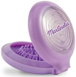 Martinelia Perie de par pentru copii pliabila cu oglinda si joc labirint violet Martinelia 3015w