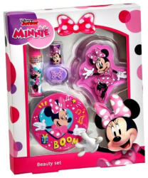 Lorenay Set accesorii machiaj si unghii cu oglinda inclusa Disney Minnie Mouse 1260