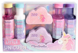 Aquarius Cosmetic Set 6 produse de baie pentru copii Little Unicorn Martinelia 99616