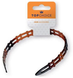 Top Choice Cordeluta pentru par, Top Choice, ambra, TC27789