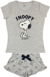 EPlus Pijamale pentru femei - Snoopy gri Mărimea - Adult: L