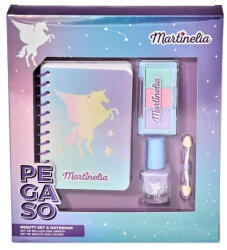 Aquarius Cosmetic Set produse cosmetice copii Galaxy Dreams Notebook Beauty Martinelia 11962