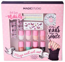 Magic Studio Set ingrijire unghii Pin Up Mega Nail Magic Studio 11979