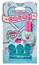 Aquarius Cosmetic Set ingrijire unghii Crush Nails Martinelia 11103 turquoise