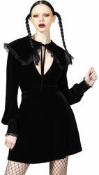 KILLSTAR дамска рокля KILLSTAR - Emilee Emilee Collar - Черен - KSRA008289