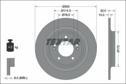 TEXTAR Disc frana TEXTAR PRO 92337203 (92337203)