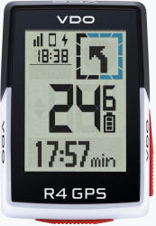 VDO R4 GPS Top Mount Bicycle Counter Set (64041)