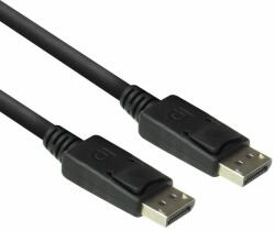 ACT AC3902 DisplayPort kábel 2 M Fekete (AC3902)