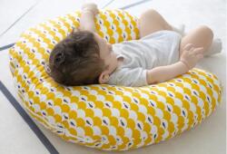 Baby-Jem Perna pentru alaptat 2 in 1 Nursing Pillow (Culoare: Galben) (bj_0826)