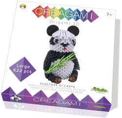 CreativaMente Creagami, panda (CTV-734) - kidiko