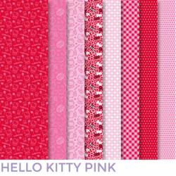 Dress Your Doll Set de materiale Hello Kitty Pink, Dress Your Doll (PN-0179840) - kidiko