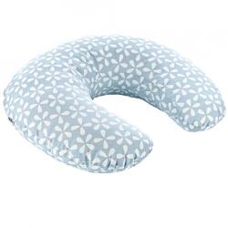 Baby-Jem Perna pentru alaptat 2 in 1 Nursing Pillow (Culoare: Bleu) (bj_0824)