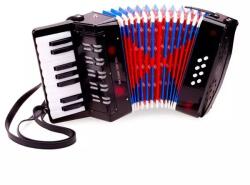 New Classic Toys Acordeon mare - Negru (NC0057) - kidiko Instrument muzical de jucarie