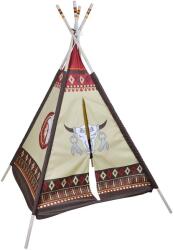 Knorrtoys Cort de joaca pentru copii Tipi Indianer (55900) - kidiko