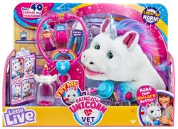 Moose Set de joaca Unicornul Rainglow, Little Live Pets (28863)