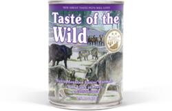 Taste of the Wild Sierra Mountain 12x390 g