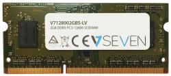 V7 2GB DDR3 1600MHz V7128002GBS-LV