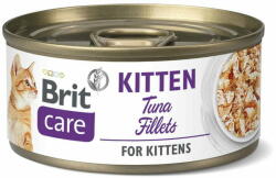 Brit Care Kitten tuna fillets 24x70 g