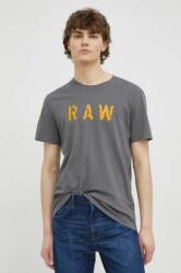 G-Star Raw pamut póló 2 db nyomott mintás - többszínű L - answear - 15 990 Ft