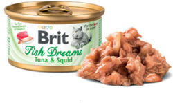 Brit Fish Dreams tuna and squid 80 g