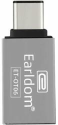 Earldom Преходник Earldom ET-OT06, USB F към Type-C OTG, Различни цветове - 40169