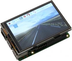 Raspberry Pi 3.5 LCD Kijelző (RB-TFT3.5)