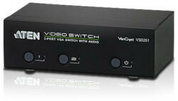 ATEN VS0201 2-Port VGA/Audio Switch (VS0201)