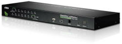 ATEN CS1716A 16-Port PS/2-USB VGA KVM Switch with Daisy-Chain Port and USB Peripheral Support (CS1716A-AT-G) - tobuy