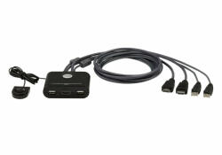 ATEN CS22HF 2-Port USB FHD HDMI Cable KVM Switch (CS22HF) - tobuy