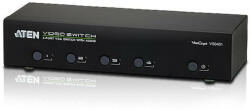 ATEN VS0401 4-Port VGA/Audio Switch (VS0401)
