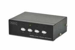 ASSMANN VGA Switch, 4 inputs, 1 output (DS-45100-1)