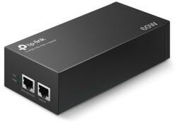 TP-Link PoE Injector adapter - TL-POE170S (60W, af/at/bt PoE+; 2x1Gbps, Max 100m) (TL-POE170S) - tobuy