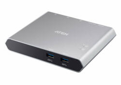ATEN US3310 2-Port USB-C Gen 1 Dock Switch with Power Pass-through (US3310) - tobuy