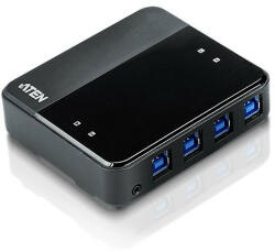 ATEN US434-AT 4x4 USB3.2 Gen1 Peripheral Sharing Switch (US434-AT) - tobuy