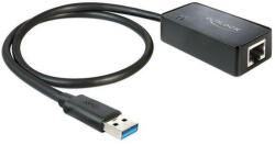DELOCK Átalakító USB 3.0 to Gigabit LAN (62121)