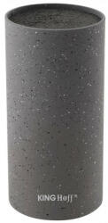 Kinghoff Поставка за ножове Kinghoff KH 1249, 11x22 см, Универсална, Сив мрамор (KH 1249)