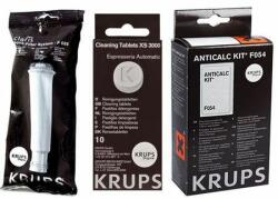 Krups kit intretinere cu filtru, pastile curatare si decalcifiant