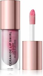 Revolution Beauty Ceramide Swirl хидратиращ блясък за устни цвят Pure Gloss Clear 4.5ml