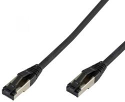 USE Home STP 1, 5, STP patch kábel, CAT 8, árnyékolt RJ45, 40 Gbps, 2, 5m (STP 2,5)