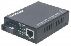 Intellinet Switch Intellinet Intellinet Convertor Media WDM 10/100/1000Base-TX (RJ45) / 1000Base-LX (SM SC) (545068)