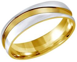 Silvego Acél karikagyűrű férfiaknak és nőknek MARIAGE RRC2050-M 54 mm