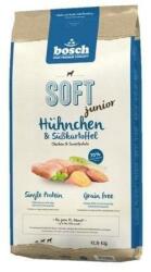 bosch Soft Junior Pui și cartofi 12.5kg + Hrană pentru câini Hektor Premium 900g GRATIS