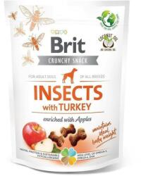 Brit Care Dog Crunchy Cracker Insects Rich In Turkey 200g