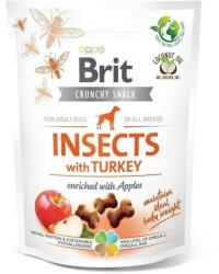 Brit Care Dog Crunchy Cracker Insects With Turkey 200g