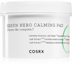 COSRX One Step Green Hero Calming Intenzív revitalizáló párnák nyugtató hatással 70 db