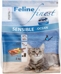 Porta 21 2x2kg Porta 21 Feline Finest Sensible Ocean száraz macskatáp