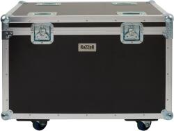Razzor Cases Case for 4 x 32" monitors with stands and wheels