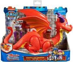 Paw Patrol Set figurine Paw Patrol, Rescue Knights, Sparks the Dragon