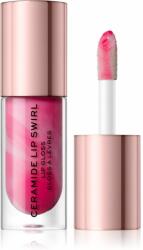 Revolution Beauty Ceramide Swirl lip gloss hidratant culoare Sweet Soft Pink 4, 5 ml